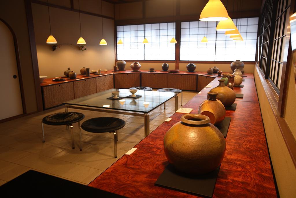 Yoyokaku Hotell Karatsu Eksteriør bilde