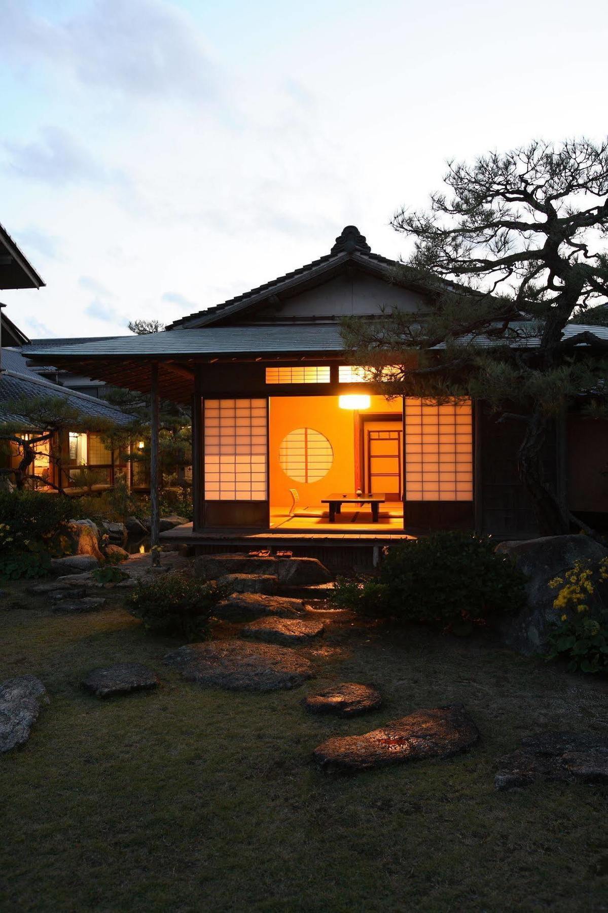 Yoyokaku Hotell Karatsu Eksteriør bilde