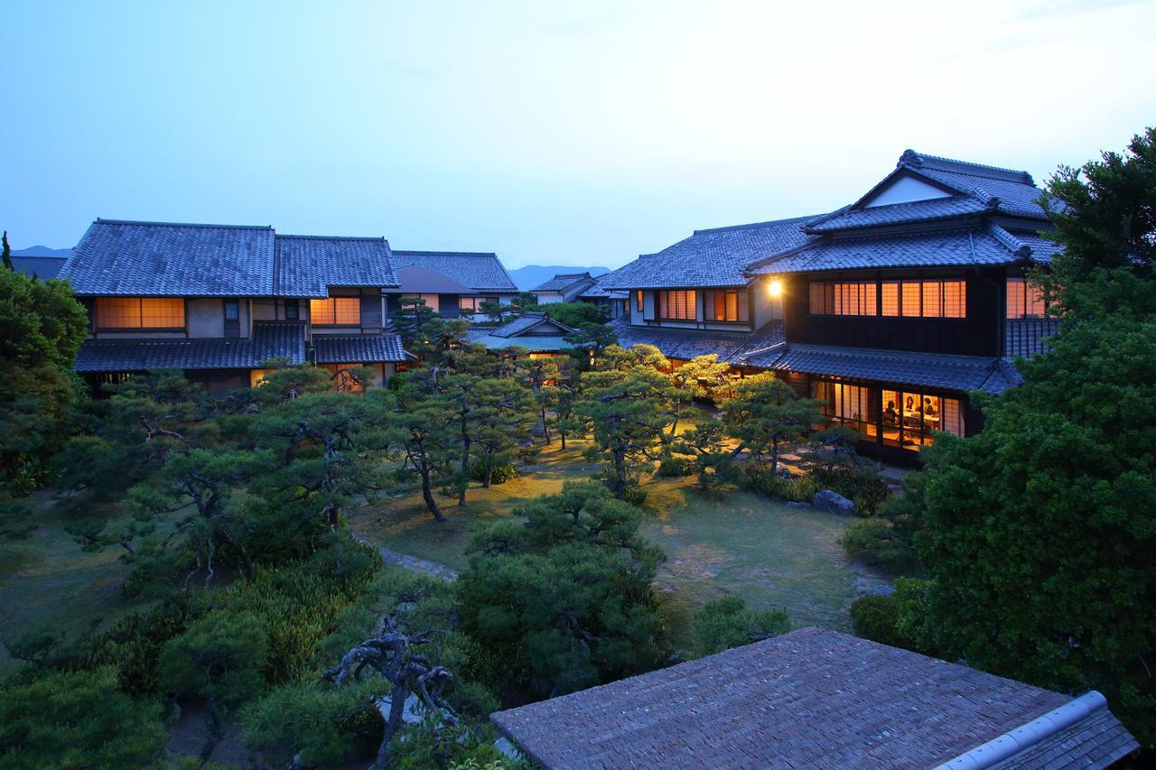 Yoyokaku Hotell Karatsu Eksteriør bilde
